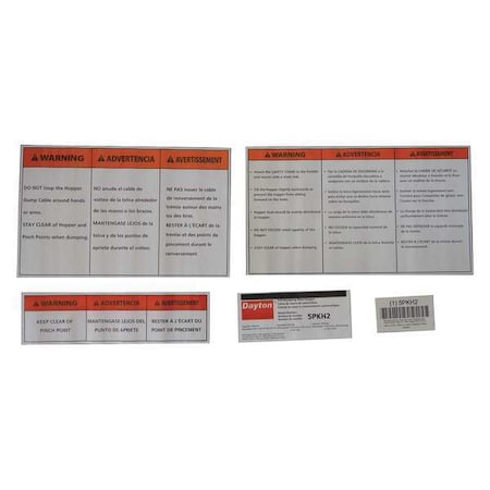 Label Kit MPN:MH5PKH2LKG