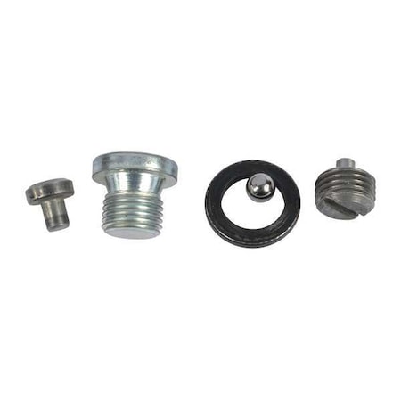 Plunger Valve Assembly, Silver, Steel MPN:MH60-154G