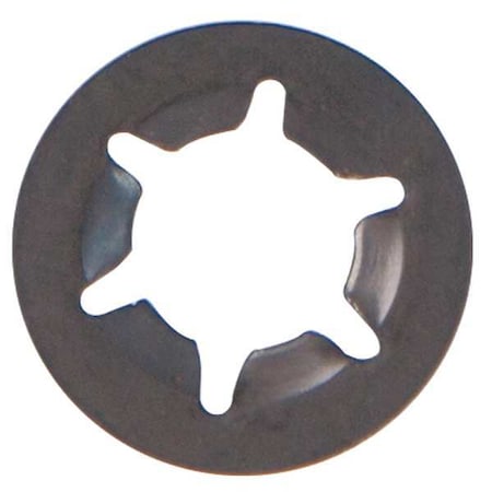 Pal Nut, Black, Steel MPN:MHPN001G