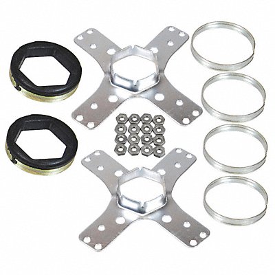 Motor Mounting Kit 4.4 in to 5.6 in Dia. MPN:30D490