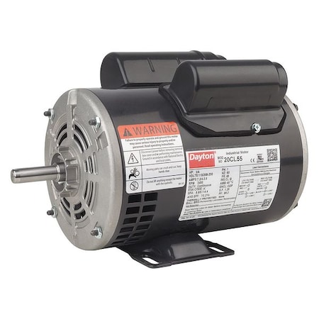 Capacitor-Start/Run General Purpose Motor, 3/4 hp HP, 115/208-230V AC Voltage, 48 Frame MPN:103807.00