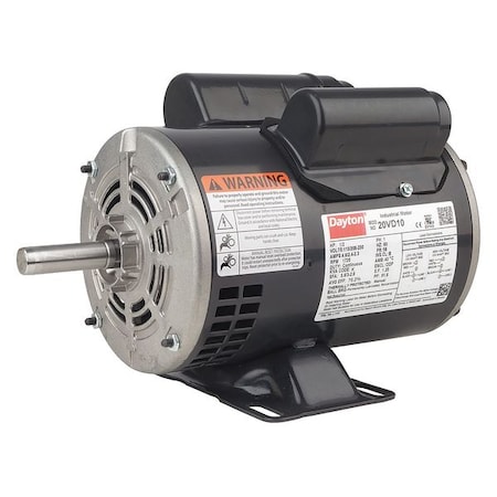 Capacitor-Start/Run General Purpose Motor, 1/2 hp HP, 115/208-230V AC Voltage, 56 Frame MPN:103842.00