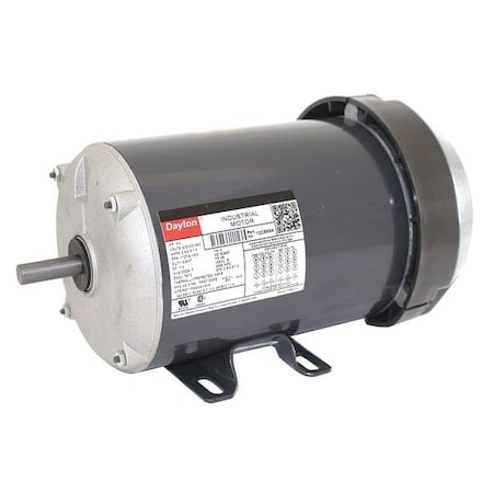 Three-Phase General Purpose Motor, 3/4 HP, 48 Frame, 208-230/460V AC Voltage, 1, 725 Nameplate RPM MPN:10C899