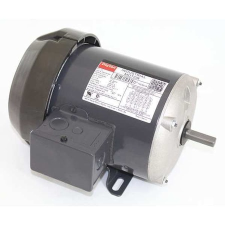Three-Phase General Purpose Motor, 1/2 HP, 48 Frame, 208-230/460V AC Voltage, 3, 450 Nameplate RPM MPN:10C901