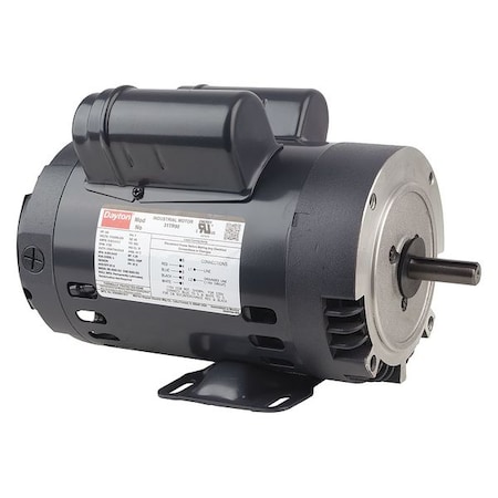 Capacitor-Start/Run General Purpose Motor, 3/4 hp HP, 115/208-230V AC Voltage, 56C Frame MPN:119160.00