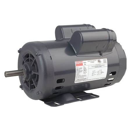 Capacitor-Start/Run General Purpose Motor, 1 1/2 hp HP, 115/208-230V AC Voltage, 56H Frame MPN:119169.00