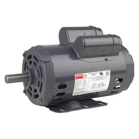 Capacitor-Start/Run General Purpose Motor, 2 hp HP, 115/208-230V AC Voltage, 56HZ Frame MPN:119178.00