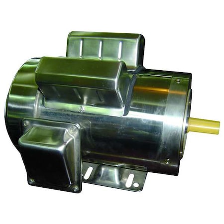 Capacitor-Start/Run Washdown Motor, 2 hp HP, 56HC Frame, 208-230V AC Voltage MPN:11G257