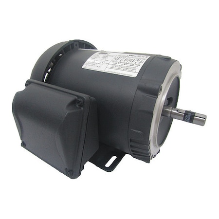 Three-Phase General Purpose Motor, 1/3 HP, 56C Frame, 230/460V AC Voltage, 1, 140 Nameplate RPM MPN:11W368