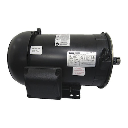 Three-Phase General Purpose Motor, 1 1/2 HP, 182TC Frame, 230/460V AC Voltage, 1170 Nameplate RPM MPN:11W369