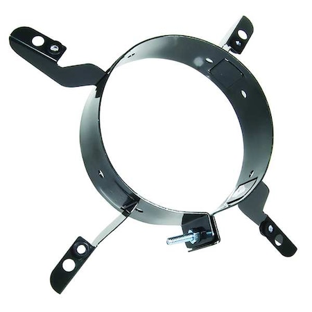 Motor Mounting Bracket, For NEMA 48 NEMA Frame, For 5 5/8 in Motor Dia MPN:12N970