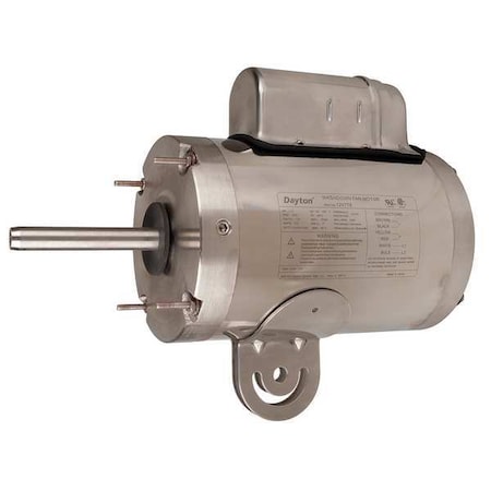 WashdownMotor, 1/2hp, 1075RPM, 48YZ, 115VAC MPN:12V775