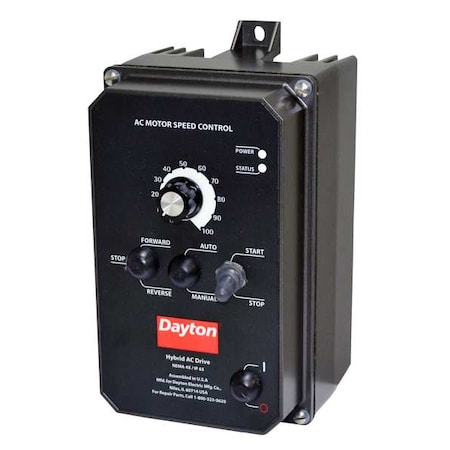 Variable Frequency Drive, Black/Gray MPN:13E632
