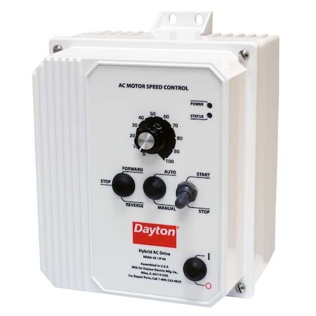 Variable Frequency Drive, 3 HP, 208-240V MPN:13E639