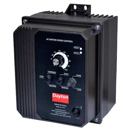 Variable Frequency Drive, Black/Gray MPN:13E640