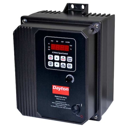 Variable Frequency Drive, Black/Gray MPN:13E646