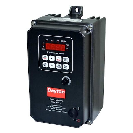 Variable Frequency Drive, Black/Gray MPN:13E654