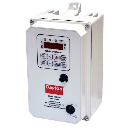 Variable Frequency Drive, White MPN:13E655