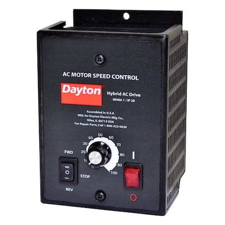Variable Frequency Drive, Black/Gray MPN:13E660