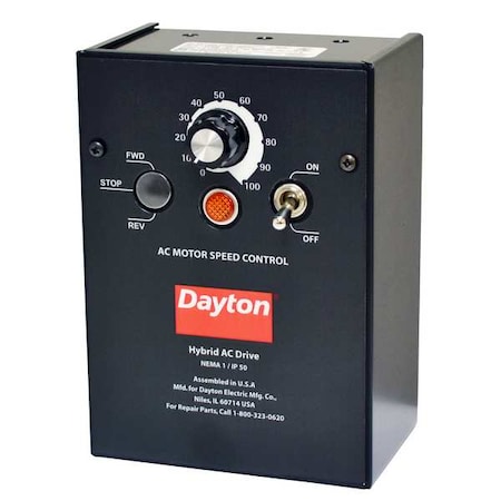 Variable Frequency Drive, Black/Gray MPN:13E661