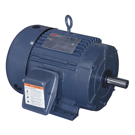 Three-Phase General Purpose Motor, 1 1/2 HP, 182T Frame, 230/460V AC Voltage, 1180 Nameplate RPM MPN:194142.00