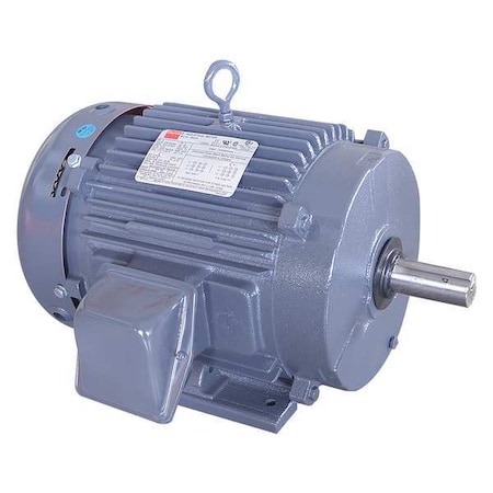 Three-Phase General Purpose Motor, 10 HP, 215T Frame, 230/460V AC Voltage, 3505 Nameplate RPM MPN:194152.00