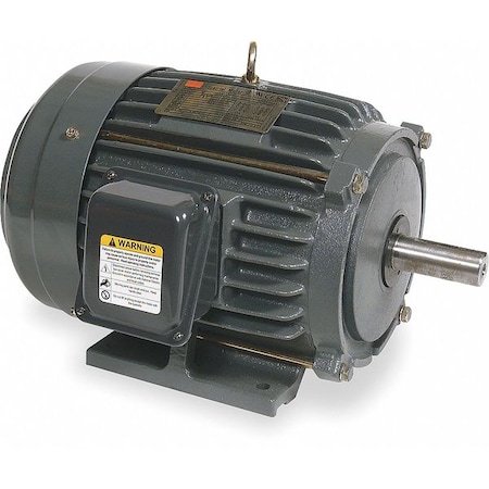 Three-Phase General Purpose Motor, 15 HP, 254T Frame, 230/460V AC Voltage, 3, 540 Nameplate RPM MPN:194155.00