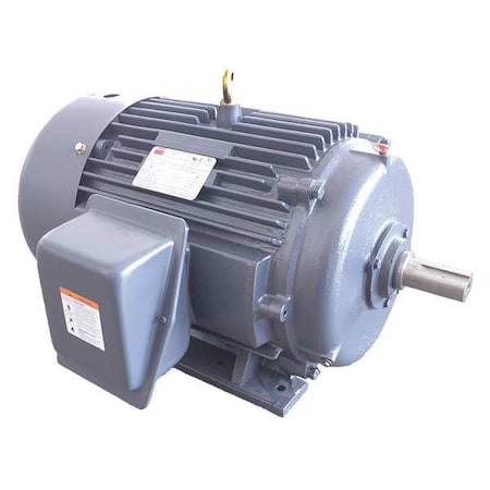 Three-Phase General Purpose Motor, 25 HP, 284TS Frame, 230/460V AC Voltage, 3550 Nameplate RPM MPN:194161.00