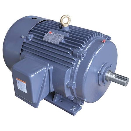 Three-Phase General Purpose Motor, 40 HP, 324TS Frame, 230/460V AC Voltage, 3560 Nameplate RPM MPN:194167.00