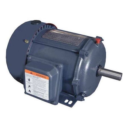 Three-Phase General Purpose Motor, 1 HP, 143T Frame, 230/460V AC Voltage, 1745 Nameplate RPM MPN:194174.00
