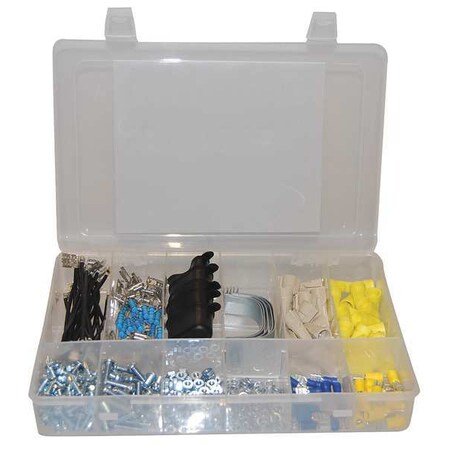 HVAC Contractor Service Kit, 471Pcs MPN:19L415