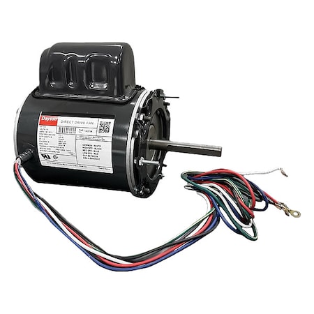 Motor, PSC, 1/8 HP, 1550 RPM, 115V, 48Y, TENV MPN:1AGF9