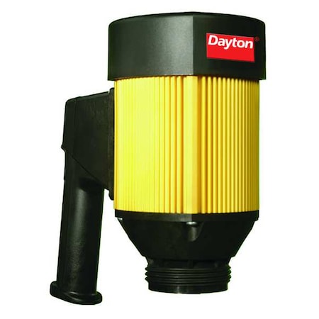 ElectricDrumPumpMotor, 8.5A, 110VAC, 1hp MPN:1DLK6