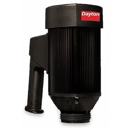 ElectricDrumPumpMotor, 5A, 220VAC, 1hp MPN:1DLK9