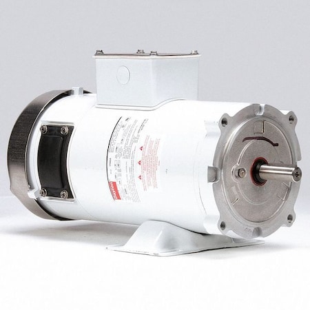 Wshdwn DC Mtr, TEFC, 1 HP, 1750rpm, 180VDC MPN:1F640A