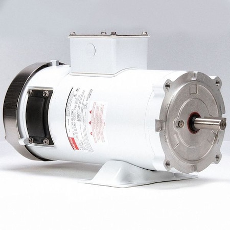 Wshdwn DC Mtr, PM, TEFC, 1 HP, 1750rpm, 90VDC MPN:1F642A