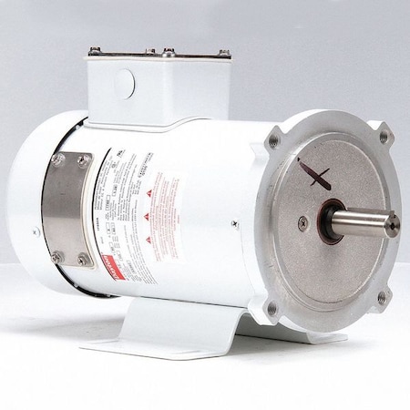 Wshdwn Motor, TEFC, 1/2 HP, 1750rpm, 90VDC MPN:1F650A