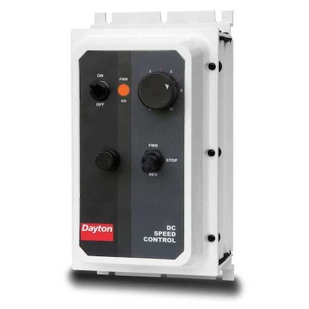 DC Speed Control, 0-90/180V DC, Enclosed MPN:1F794