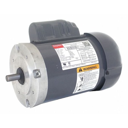 Capacitor-Start General Purpose Motor, 1/4 hp HP, 42CZ Frame, 115/230V AC Voltage MPN:1K058