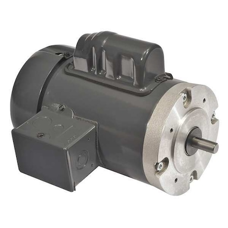 Capacitor-Start General Purpose Motor, 1/3 hp HP, 115/230V AC Voltage, 42CZ Frame MPN:1K059