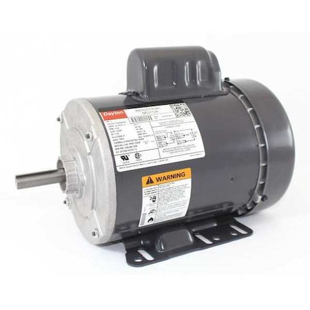 Capacitor-Start General Purpose Motor, 1 hp HP, 115/208-230V AC Voltage, 56H Frame MPN:1K065