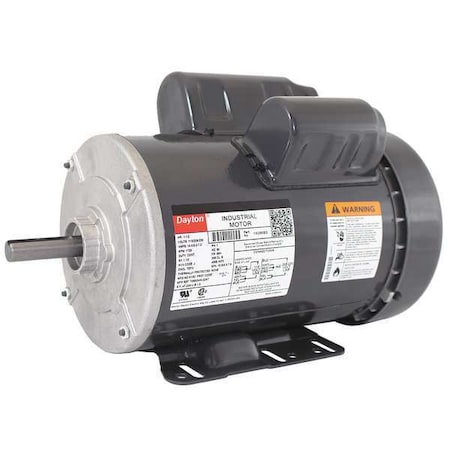 Capacitor-Start/Run General Purpose Motor, 1 1/2 hp HP, 115/208-230V AC Voltage, 56H Frame MPN:1K066