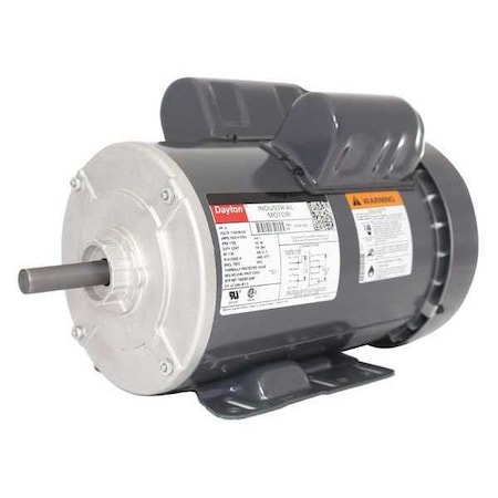 Capacitor-Start/Run General Purpose Motor, 2 hp HP, 115/208-230V AC Voltage, 56H Frame MPN:1K067BG