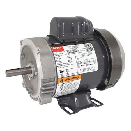 Capacitor-Start General Purpose Motor, 1/3 hp HP, 115/208-230V AC Voltage, 56C Frame MPN:1K077