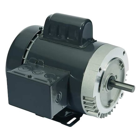 Capacitor-Start General Purpose Motor, 1/2 hp HP, 115/208-230V AC Voltage, 56C Frame MPN:1K079