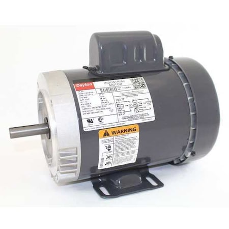 Capacitor-Start General Purpose Motor, 3/4 hp HP, 115/208-230V AC Voltage, 56C Frame MPN:1K080