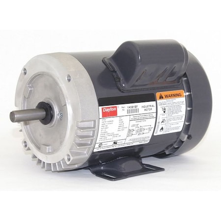Capacitor-Start General Purpose Motor, 3/4 hp HP, 115/208-230V AC Voltage, 56C Frame MPN:1K081