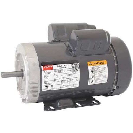 Capacitor-Start/Run General Purpose Motor, 1 1/2 hp HP, 115/208-230V AC Voltage, 56HC Frame MPN:1K082