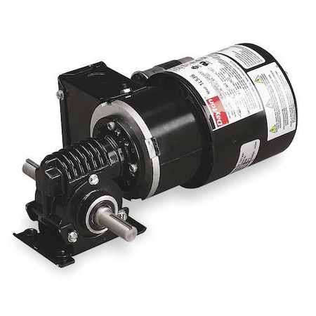 AC Gearmotor, 20 in-lb Max. Torque, 157 RPM Nameplate RPM, 115/230V AC Voltage, 1 Phase MPN:1L533