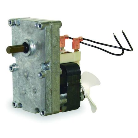 AC Gearmotor, 25 in-lb Max. Torque, 52 RPM Nameplate RPM, 115V AC Voltage, 1 Phase MPN:1LNG1